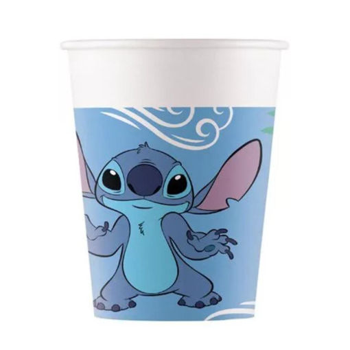 Picture of STITCH PAPER CUP 200ML 8 PACK